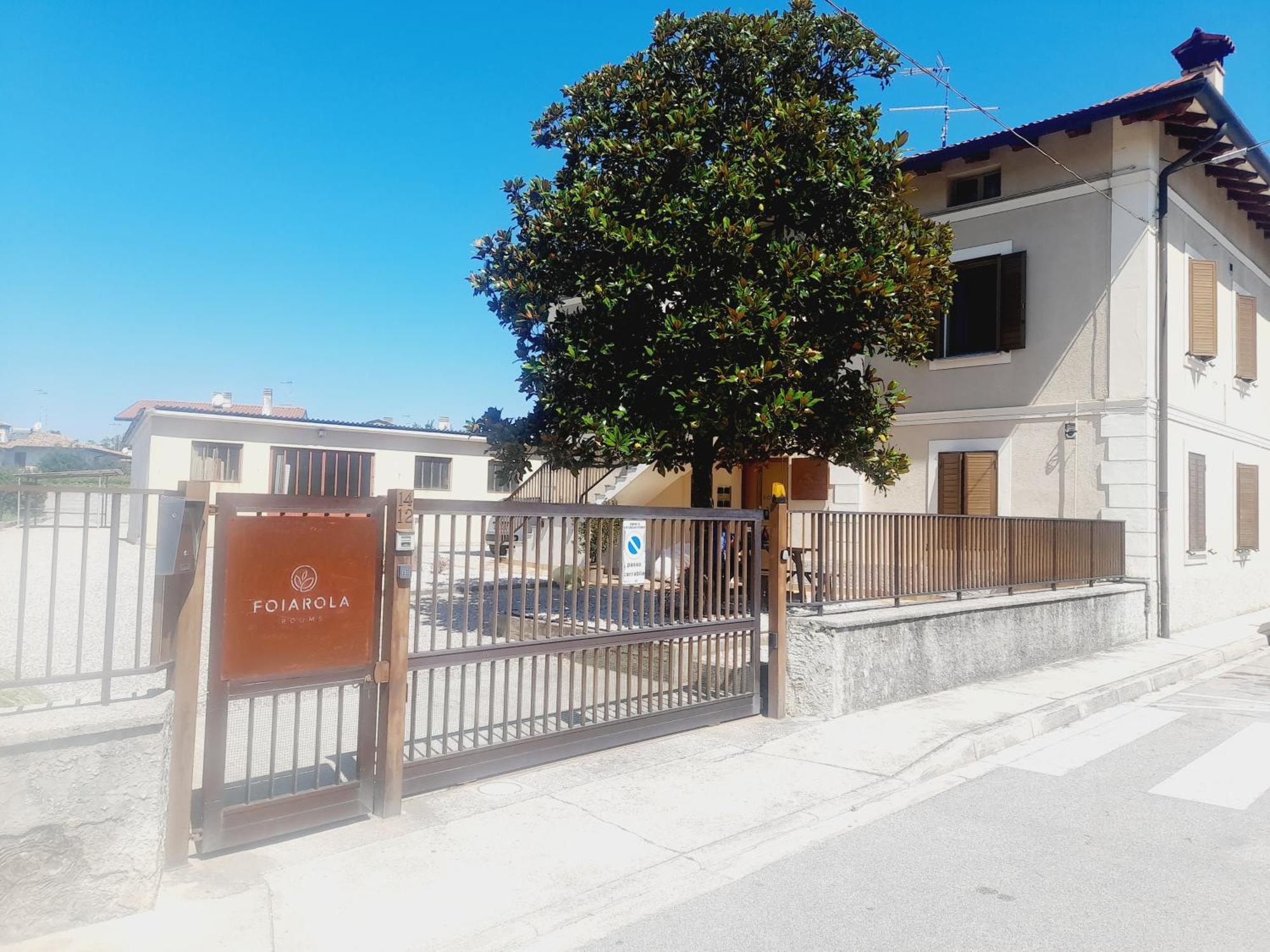 Foiarola Hotel Begliano Ngoại thất bức ảnh